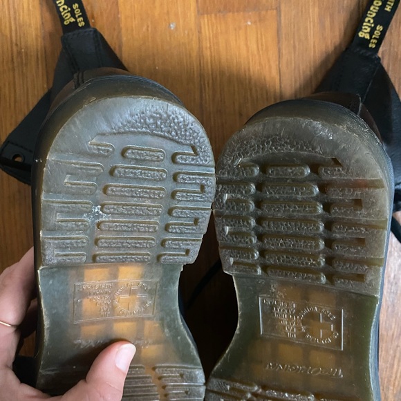 Doc Martens 1460 Pascal Black - Picture 4 of 9